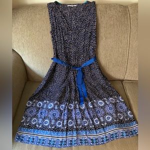 Beautiful Boden sleeveless dress. Size 6.
